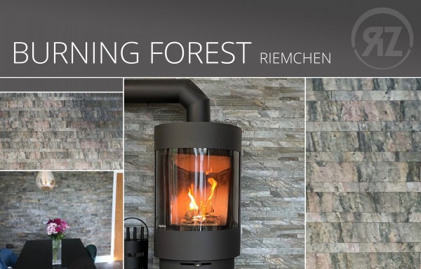 Burning Forest - Riemchen - ROCK